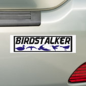 Birdstalker バンパーステッカー (車上)