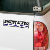 Birdstalker バンパーステッカー (トラック上)