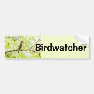 Birdwatcher バンパーステッカー