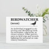 Birdwatcher Definition Observation Identification 招待状 (スタンド正面)