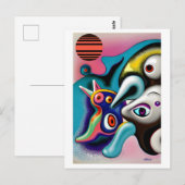 Birdwatching ポストカード (正面/裏面)