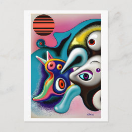 Birdwatching ポストカード