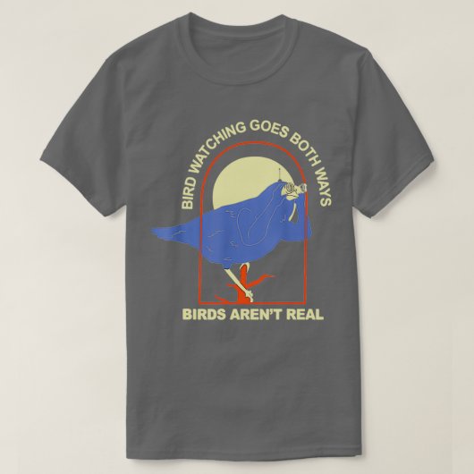 Birdwatching Goes Both Ways 2 Tシャツ (デザイン正面)