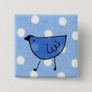 Birdyボタン 缶バッジ