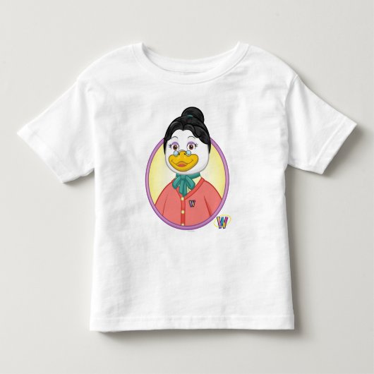 Birdy氏 トドラーTシャツ (正面)