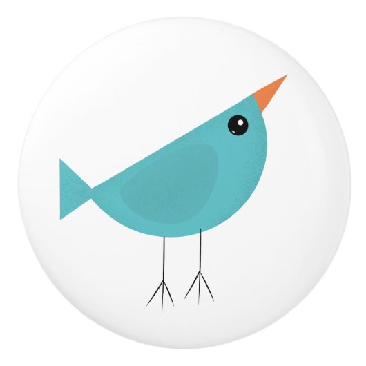 Birdy  セラミックノブ (正面)