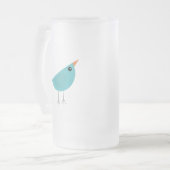 Birdy フロストグラスビールジョッキ (正面左)