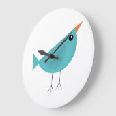 Birdy ラージ壁時計 (傾斜)