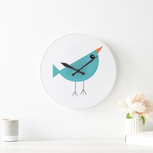 Birdy  ラージ壁時計 (ホーム)