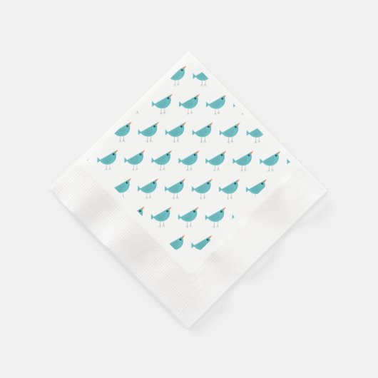 Birdy  縁ありカクテルナプキン (角)