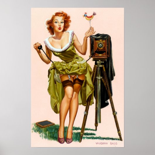 Birdy Pin Up ポスター (正面)