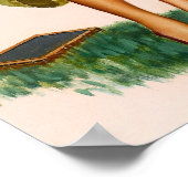 Birdy Pin Up ポスター (角)