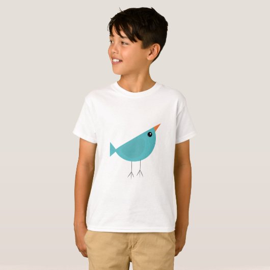 Birdy tシャツ (正面フル)