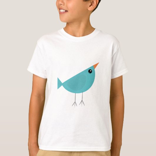 Birdy tシャツ (正面)