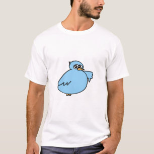 Birdy Thumbsdown Tシャツ