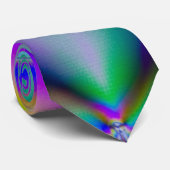 Birefringentパターン ネクタイ (ロール)