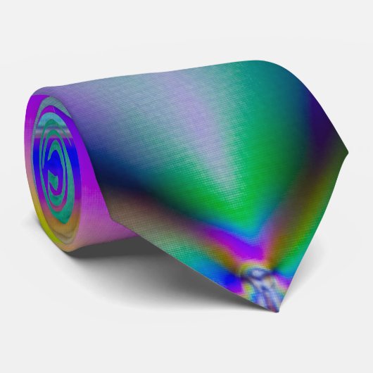 Birefringentパターン ネクタイ (ロール)