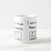 Birgir期別テーブル名mag コーヒーマグカップ (中央)