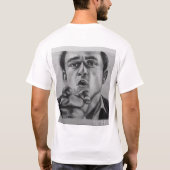 Birgitによる「現金」 Tシャツ (裏面)