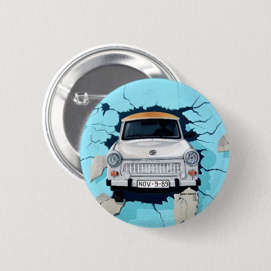 Birgit Kinderボタン 缶バッジ (正面&裏面)