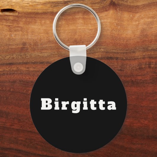 Birgitta キーホルダー (裏面)