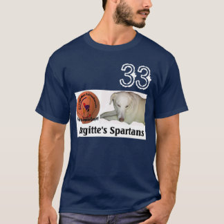 Birgitte' s Spartans、カスタマイズ33 - Tシャツ