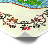 Birkat haBayit – ホーム賛美用 – 小 ポスター (角)