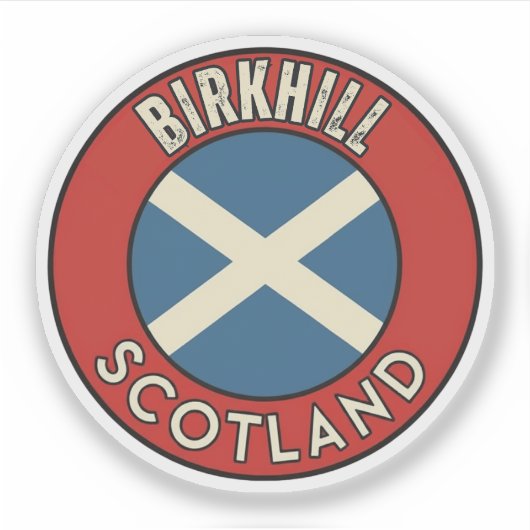 Birkhill, Scotland シール (正面)