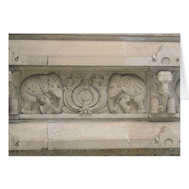 Birlaの寺院 (正面横)