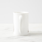 Birman猫のマグ ボーンチャイナマグカップ (裏面)