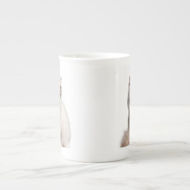 Birman猫のマグ ボーンチャイナマグカップ