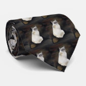 Birman猫の芸術の首のタイ ネクタイ (ロール)