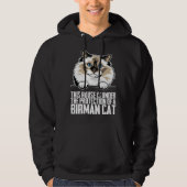 Birman cat  Birman  Birman kitten パーカ (正面)