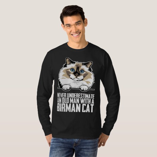 Birman cat  Birman kitten  Birman mom  1 Tシャツ (正面フル)
