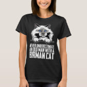 Birman mom Birman kitten Birmans 2 Tシャツ (正面)