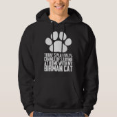Birman mother  Birman dads  Birman パーカ (正面)