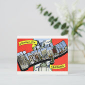 Birminghamからの挨拶ALポストカード ポストカード (スタンド正面)