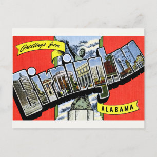 Birminghamからの挨拶ALポストカード ポストカード