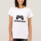 Birmingham 8-bit Gamer City  Tシャツ (正面)
