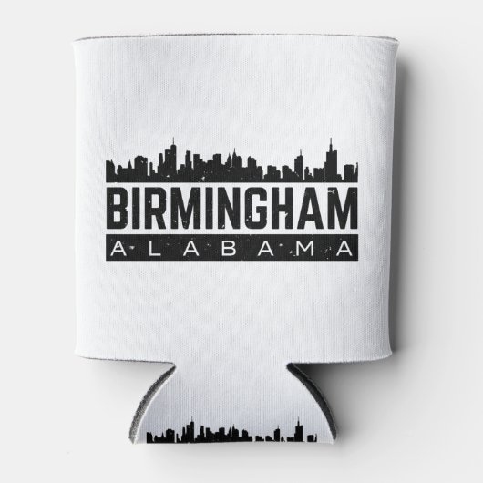 Birmingham Alabama 缶クーラー (正面)
