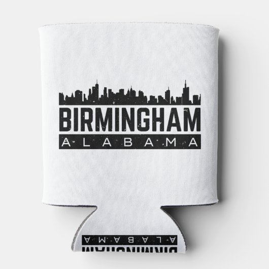 Birmingham Alabama 缶クーラー (裏面)
