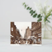 Birmingham, Corporation St c1950, Oldはがき ポストカード (スタンド正面)