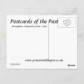 Birmingham, Corporation St c1950, Oldはがき ポストカード (裏面)