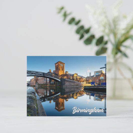 Birmingham, England ポストカード (スタンド正面)