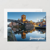 Birmingham, England ポストカード (正面/裏面)
