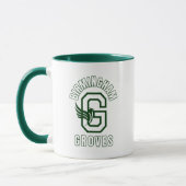 Birmingham Groves High School Coffee Mug マグカップ (左)
