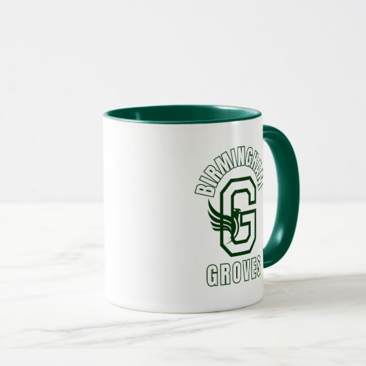 Birmingham Groves High School Coffee Mug マグカップ (正面右)