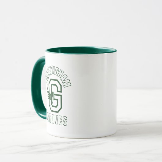 Birmingham Groves High School Coffee Mug マグカップ (正面左)