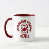 Birmingham Seaholm High School Coffee Mug マグカップ (左)