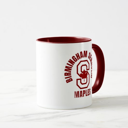 Birmingham Seaholm High School Coffee Mug マグカップ (正面右)